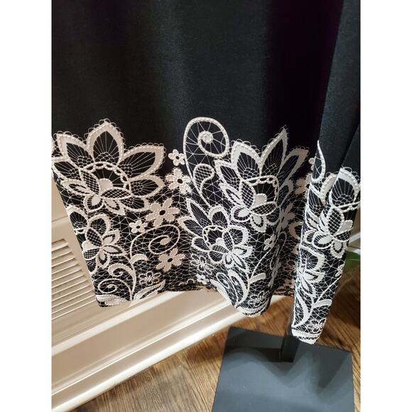 Est.1946 Women's Black Polyester Comfort Waist Casual Trouser Pant Size 18/20W - Picture 4 of 9